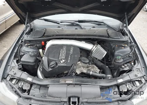 2011 BMW 335I xDrive из США, поврежденный, VIN WBAPL5C54BA982569